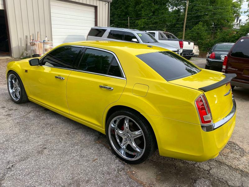 2012 Chrysler 300c მანქანა იყიდება აუქციონზე, vin: 2C3CCAET1CH283820, აუქციონის ნომერი: 52424236