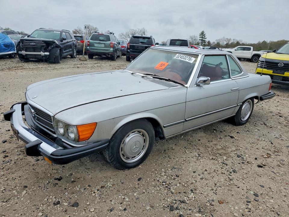 Auction sale of the 1975 Mercedes Benz Sl-class, vin: 10704412023898, lot number: 52453276
