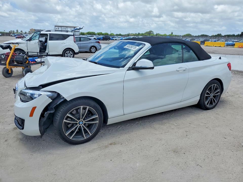 54539376 :رقم المزاد ، WBA2M7C58JVD51790 vin ، 2018 Bmw 230i مزاد بيع
