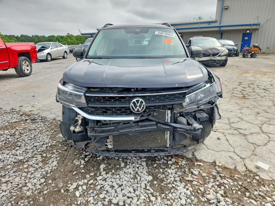 2022 Volkswagen Taos მანქანა იყიდება აუქციონზე, vin: 3VVDX7B24NM076427, აუქციონის ნომერი: 54010966