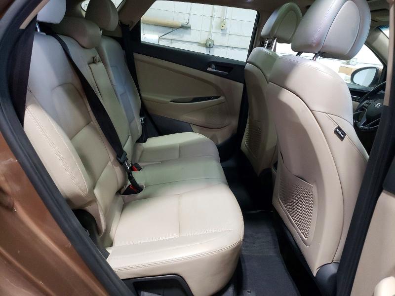 2016 Hyundai Tucson მანქანა იყიდება აუქციონზე, vin: KM8J3CA26GU240116, აუქციონის ნომერი: 54904066