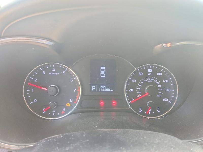 52663186 :رقم المزاد ، KNAFX4A8XG5474467 vin ، 2016 Kia Forte مزاد بيع