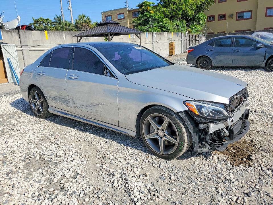 Aukcja sprzedaży 2016 Mercedes-benz C, vin: 55SWF4KB6GU175782, numer aukcji: 53015506