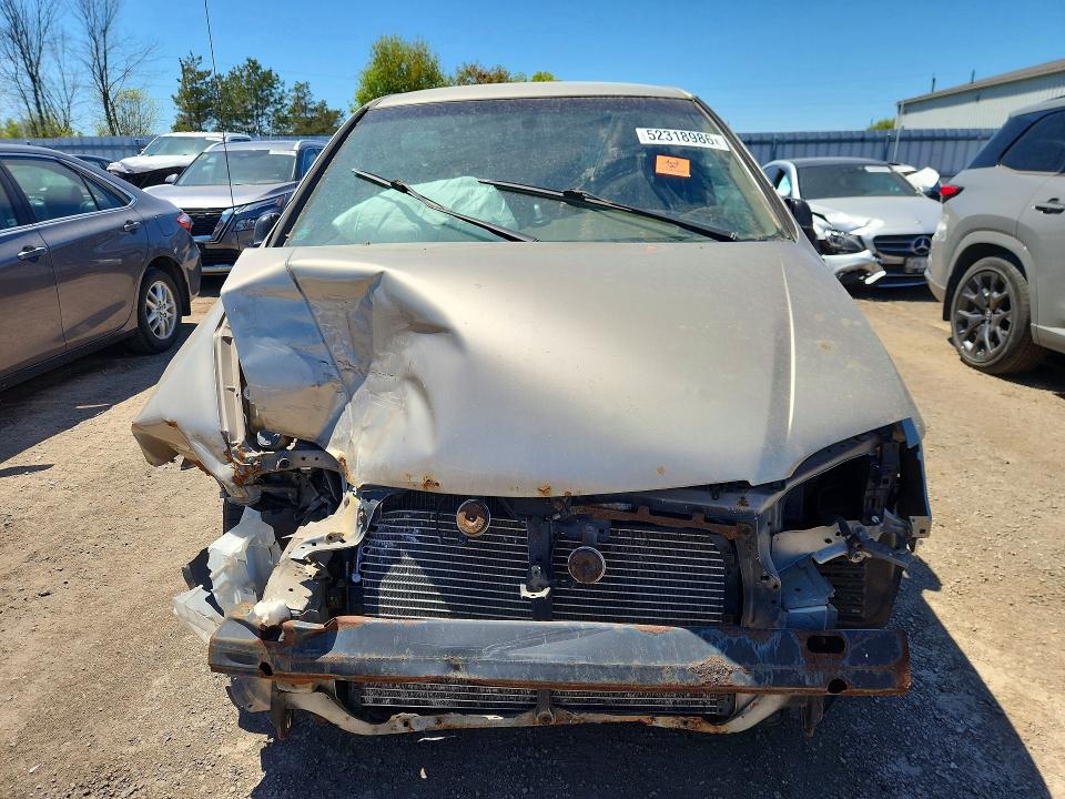 2003 Toyota Sienna მანქანა იყიდება აუქციონზე, vin: 4T3ZF19C93U530573, აუქციონის ნომერი: 52318986