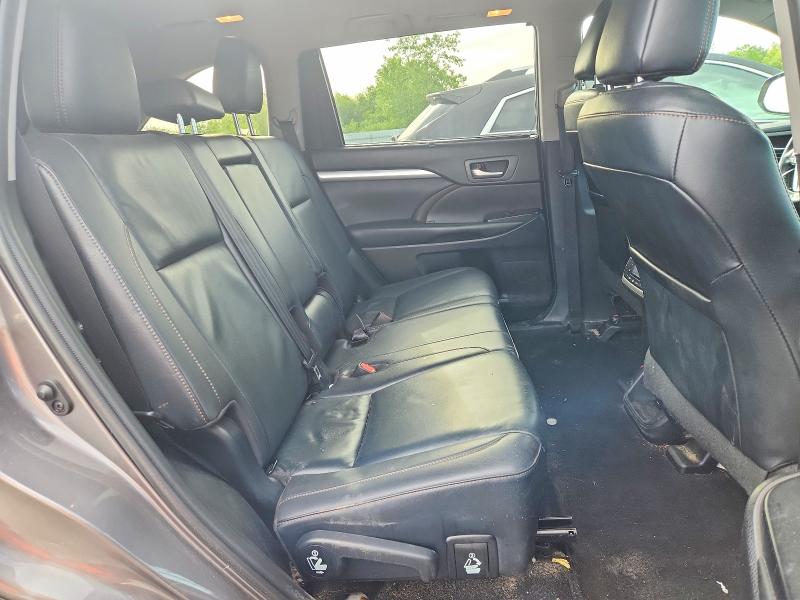 2019 Toyota Highlander მანქანა იყიდება აუქციონზე, vin: 5TDJZRFHXKS597394, აუქციონის ნომერი: 54829976