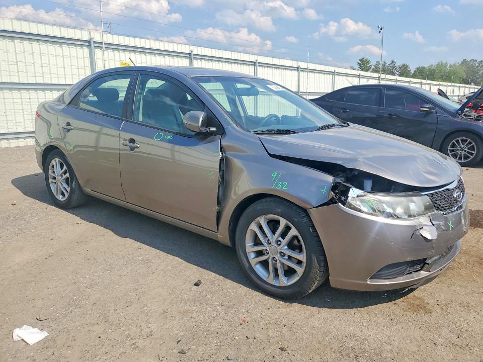Auction sale of the 2012 Kia Forte, vin: KNAFU4A2XC5606075, lot number: 53894876