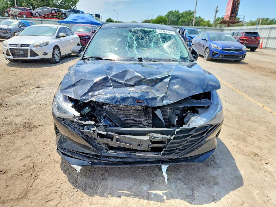 Продаж на аукціоні авто 2021 Hyundai Elantra, vin: 5NPLL4AG8MH030279, номер лоту: 53923126