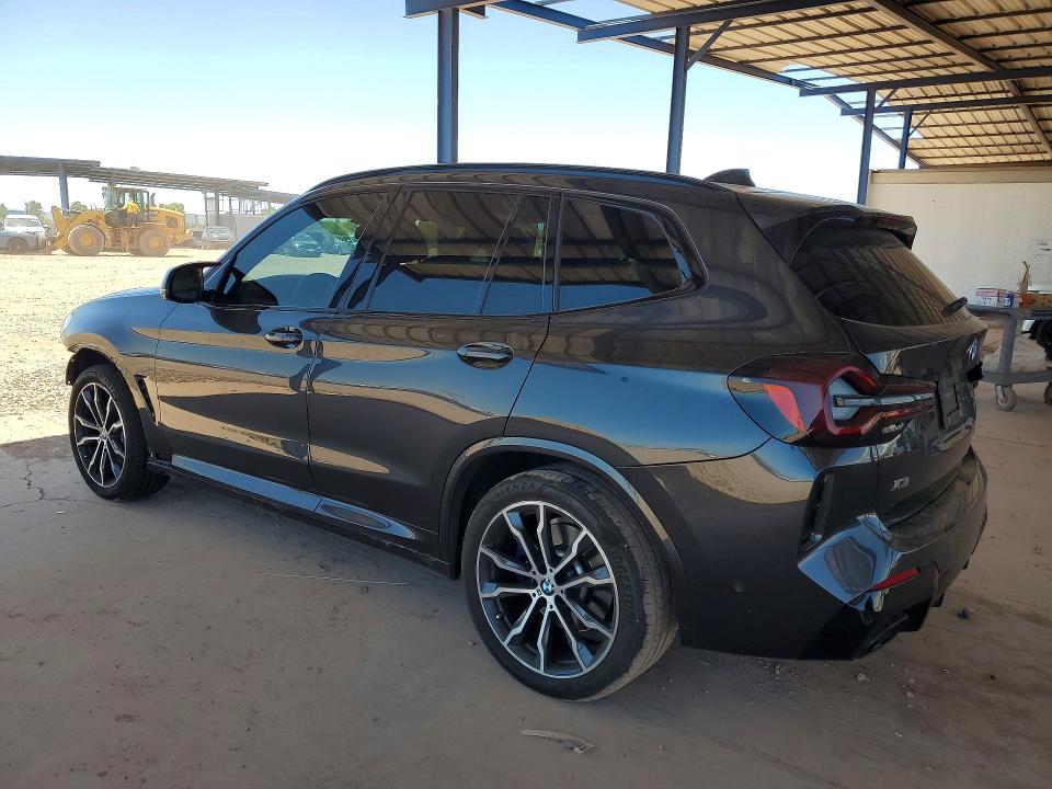 2022 Bmw X3 მანქანა იყიდება აუქციონზე, vin: 5UX83DP03N9K46257, აუქციონის ნომერი: 55388296