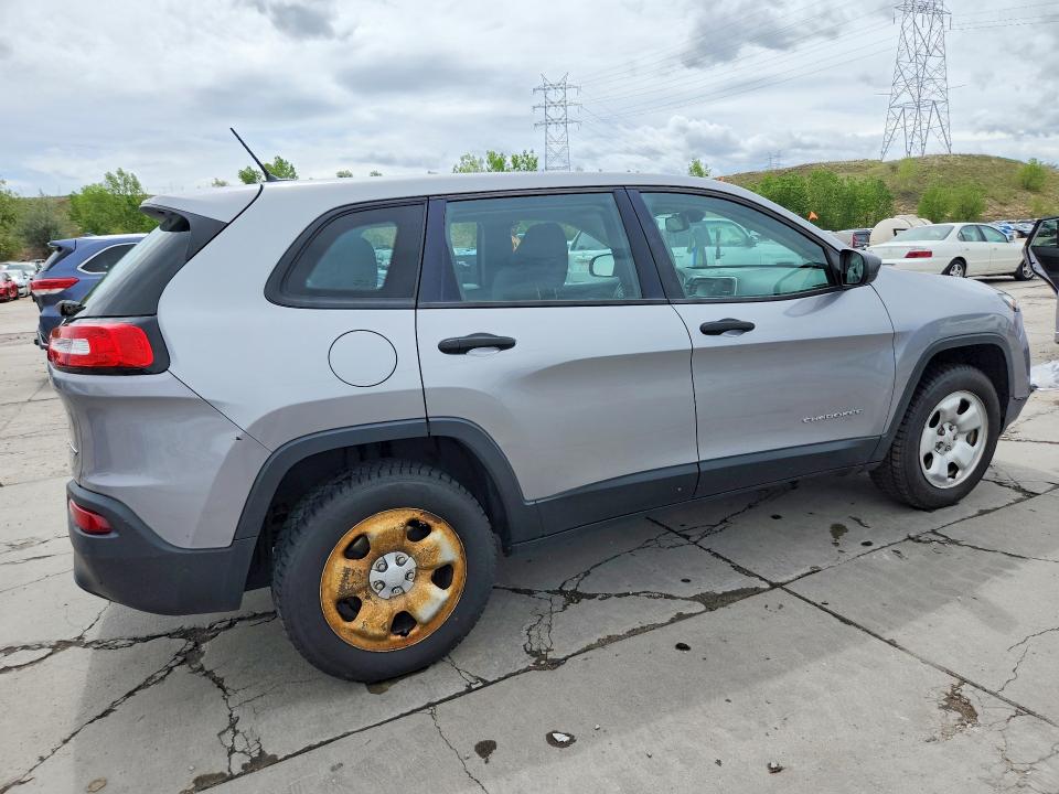Продаж на аукціоні авто 2016 Jeep Cherokee, vin: 1C4PJMAB8GW120736, номер лоту: 54816066