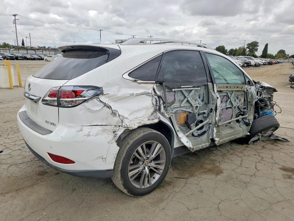 55343616 :رقم المزاد ، 2T2ZK1BA7FC203751 vin ، 2015 Lexus Rx مزاد بيع