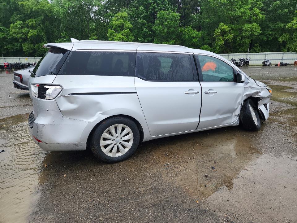 Продаж на аукціоні авто 2015 Kia Sedona, vin: KNDMC5C19F6056826, номер лоту: 51649116