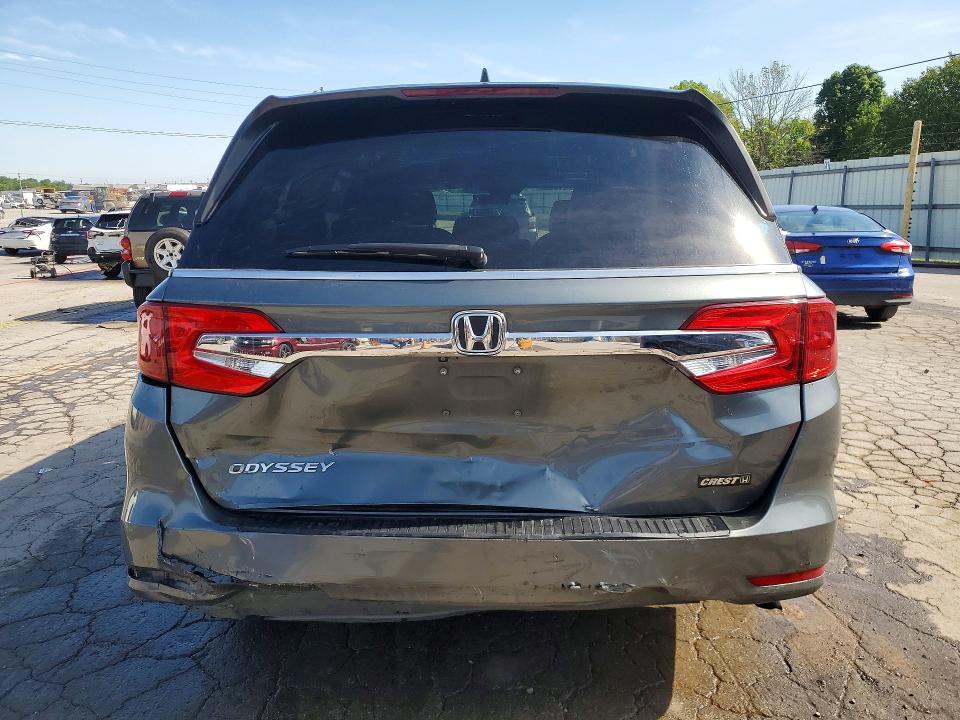 Продажа на аукционе авто 2019 Honda Odyssey, vin: 5FNRL6H73KB045795, номер лота: 52078646
