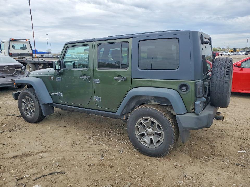 Aukcja sprzedaży 2008 Jeep Wrangler Unlimited, vin: 1J4GA391X8L583643, numer aukcji: 53951166