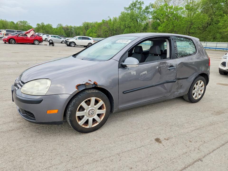 2007 Volkswagen Rabbit მანქანა იყიდება აუქციონზე, vin: WVWBR71K97W054296, აუქციონის ნომერი: 51310176