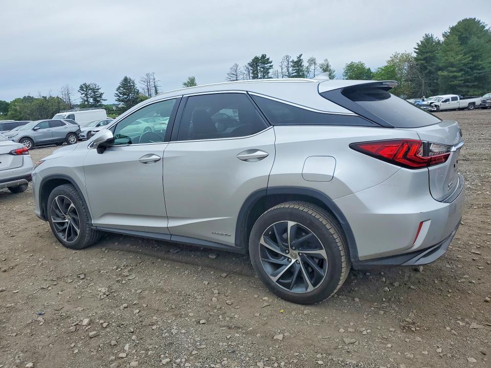 53109016 :رقم المزاد ، 2T2BGMCAXGC008361 vin ، 2016 Lexus Rx 450h مزاد بيع