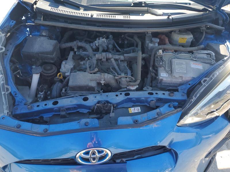 53379166 :رقم المزاد ، JTDKDTB37J1614867 vin ، 2018 Toyota Prius C مزاد بيع