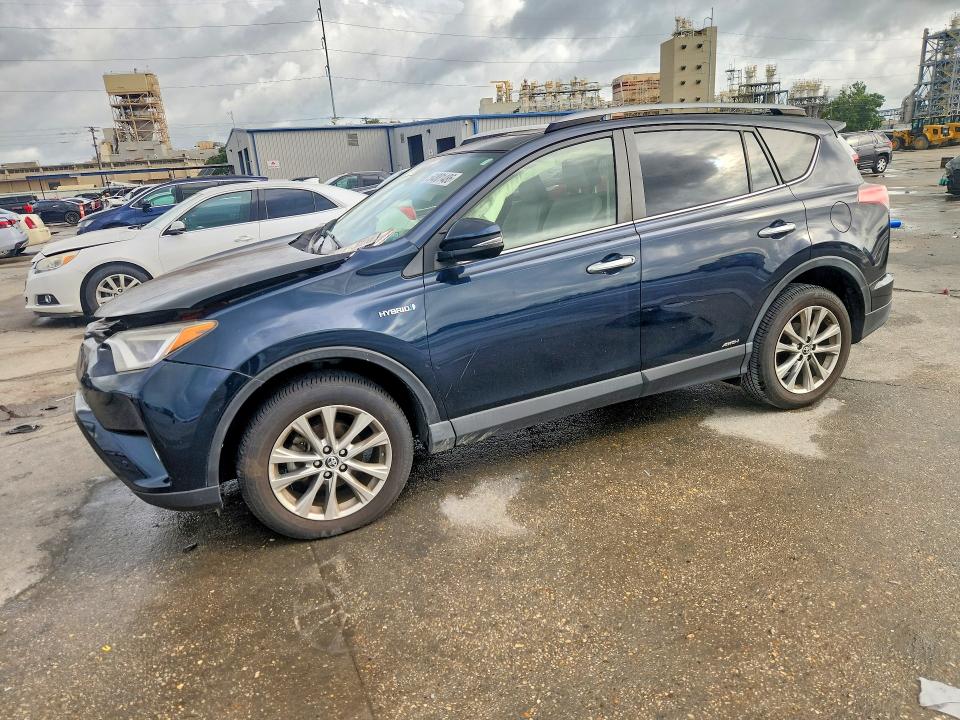 Продажа на аукционе авто 2018 Toyota Rav4 Hv, vin: JTMDJREV7JD167375, номер лота: 54801486
