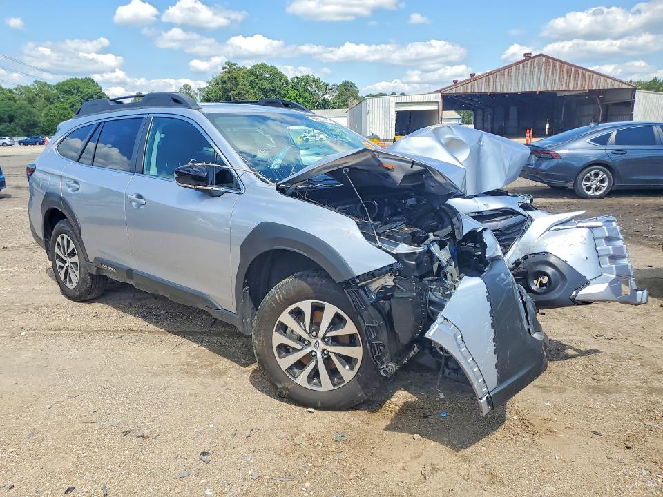 53385046 :رقم المزاد ، 4S4BTAFC2S3211415 vin ، 2025 Subaru Outback مزاد بيع