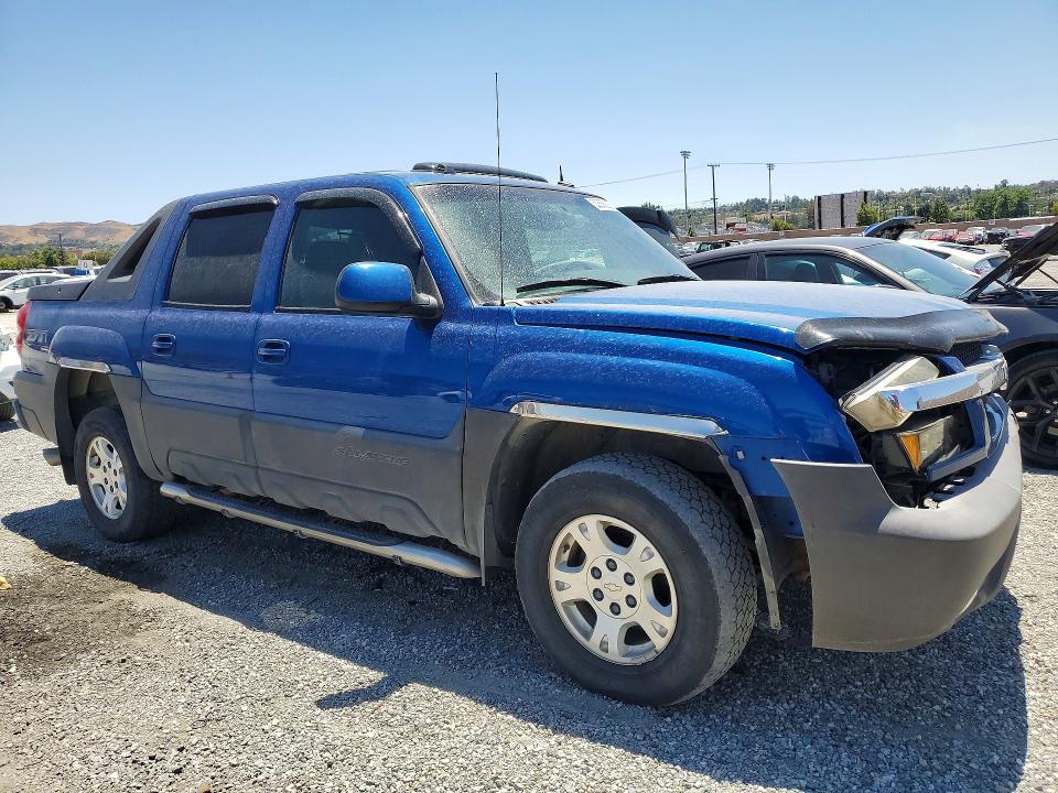 2004 Chevrolet Avalanche მანქანა იყიდება აუქციონზე, vin: 3GNEK12T14G111033, აუქციონის ნომერი: 53658926