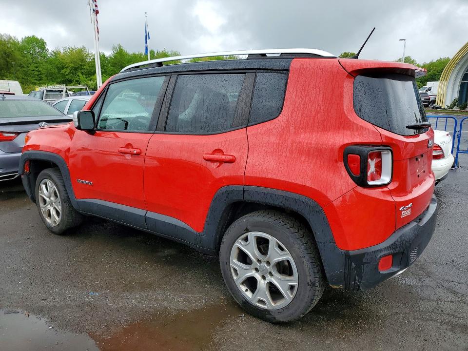 53464686 :رقم المزاد ، ZACCJBDT2FPB94155 vin ، 2015 Jeep Renegade مزاد بيع