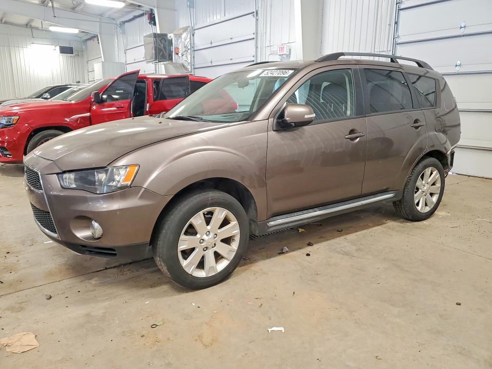 Продаж на аукціоні авто 2013 Mitsubishi Outlander, vin: JA4JT3AW7DU020948, номер лоту: 52427096