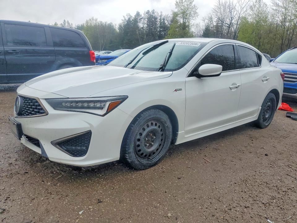 53202506 :رقم المزاد ، 19UDE2F87KA800160 vin ، 2019 Acura Ilx مزاد بيع