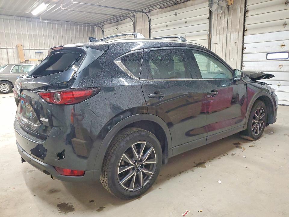 Продаж на аукціоні авто 2018 Mazda Cx-5, vin: JM3KFBDM1J0345949, номер лоту: 54065526