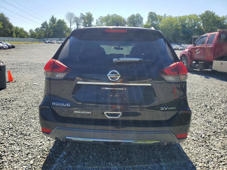 Продаж на аукціоні авто 2017 Nissan Rogue, vin: KNMAT2MV5HP543327, номер лоту: 53889756