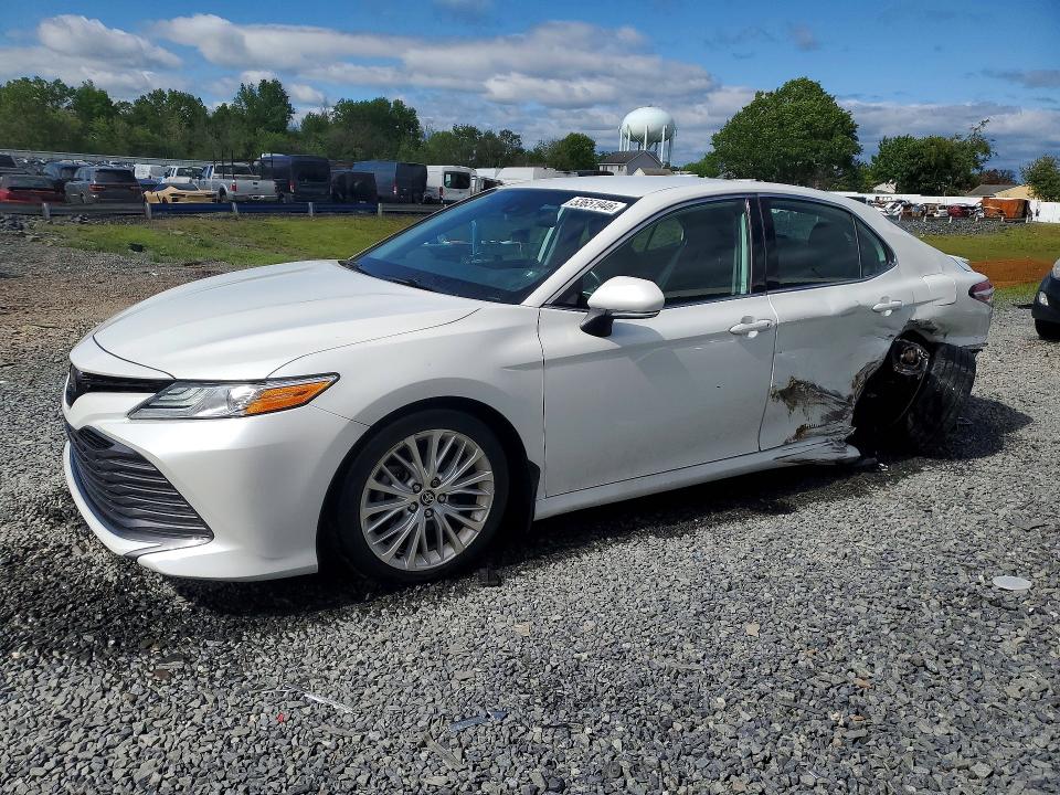 Продажа на аукционе авто 2020 Toyota Camry, vin: 4T1F11BK4LU010972, номер лота: 53651946