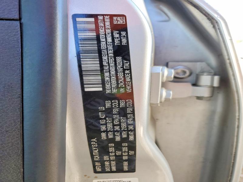 Продаж на аукціоні авто 2019 Jeep Renegade, vin: ZACNJABB1KPK02668, номер лоту: 52764936