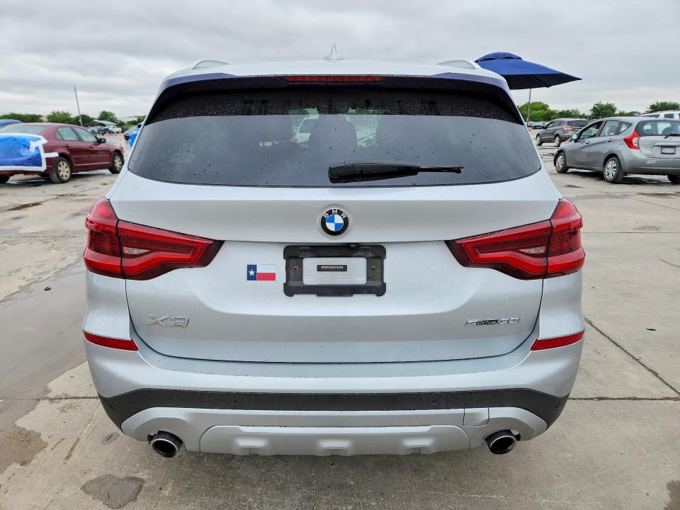 Продажа на аукционе авто 2021 Bmw X3, vin: 5UXTY3C06M9G76989, номер лота: 52538566