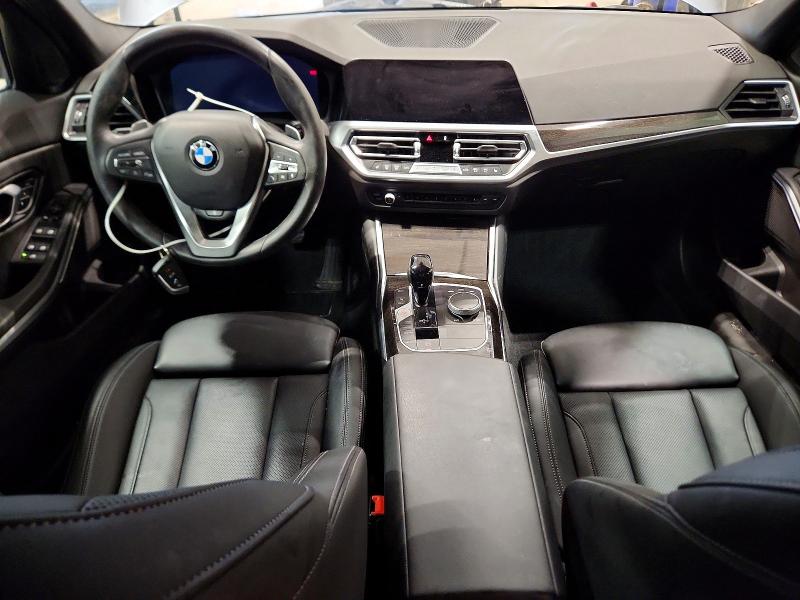 2022 Bmw 330xi მანქანა იყიდება აუქციონზე, vin: 3MW5R7J05N8C43378, აუქციონის ნომერი: 53770876