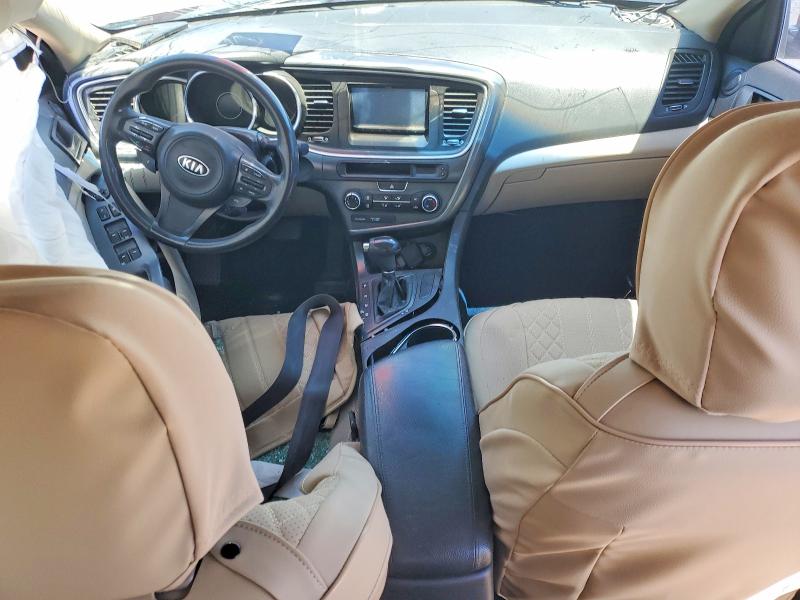 54283146 :رقم المزاد ، 5XXGM4A75FG364492 vin ، 2015 Kia Optima مزاد بيع