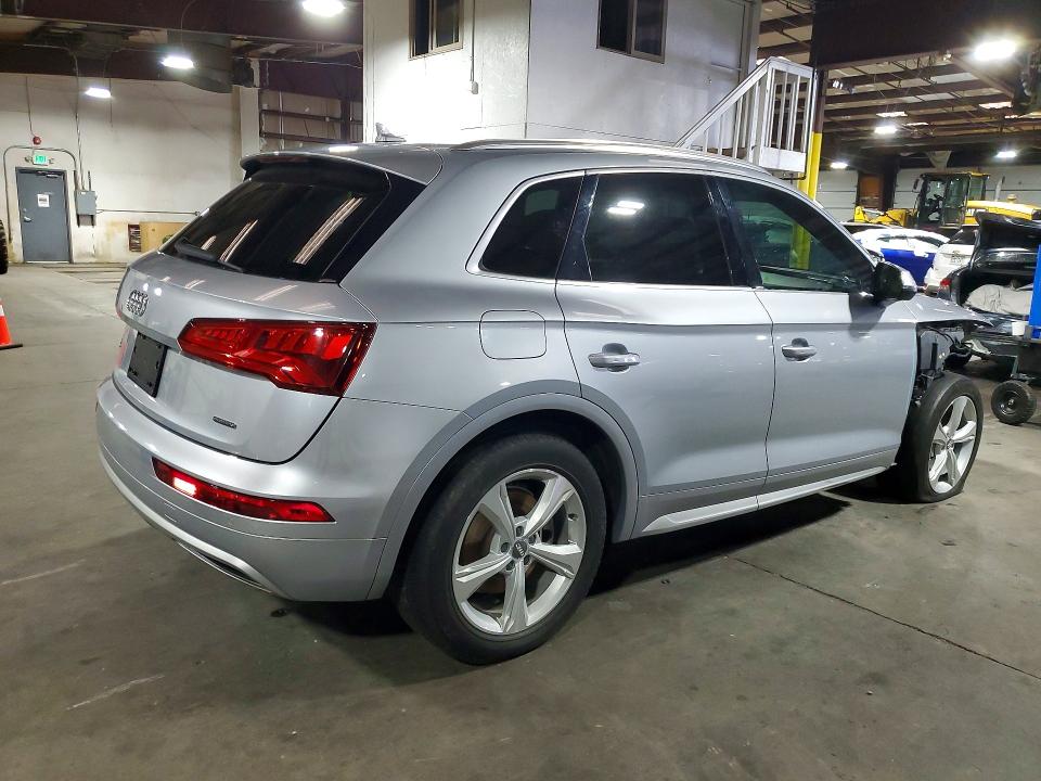52544636 :رقم المزاد ، WA1BNAFYXL2093514 vin ، 2020 Audi Q5 مزاد بيع