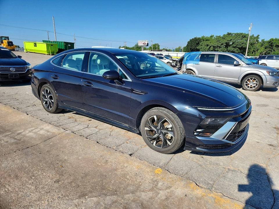 2024 Hyundai Sonata მანქანა იყიდება აუქციონზე, vin: KMHL64JA6RA425283, აუქციონის ნომერი: 54210816