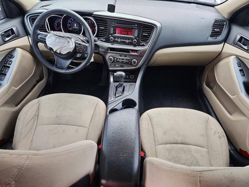 2015 Kia Optima მანქანა იყიდება აუქციონზე, vin: KNAGM4A7XF5579903, აუქციონის ნომერი: 52678956
