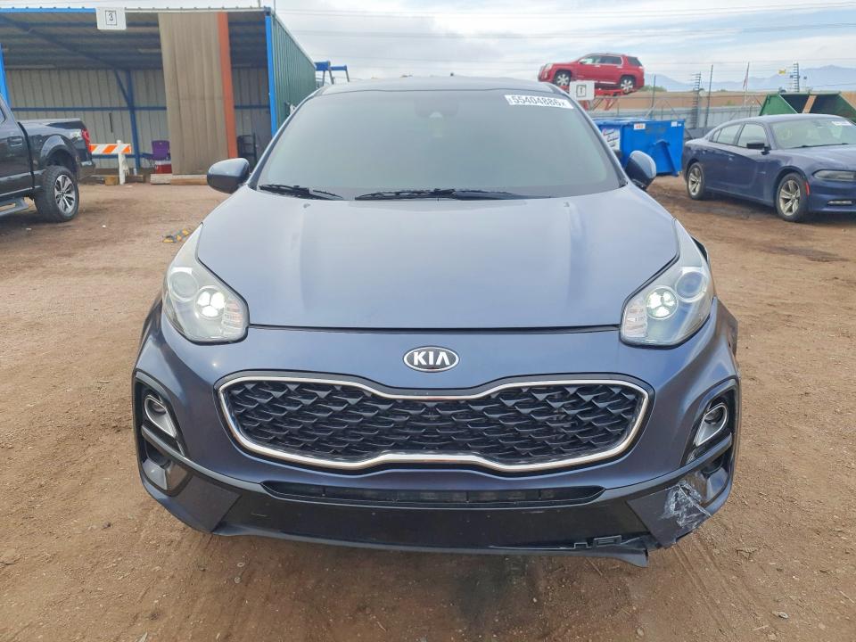 55404886 :رقم المزاد ، KNDPMCAC1M7845207 vin ، 2021 Kia Sportage مزاد بيع