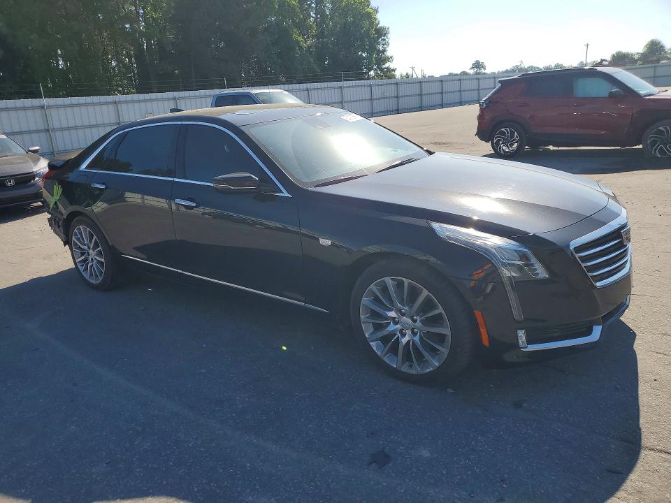2016 Cadillac Ct6 მანქანა იყიდება აუქციონზე, vin: 1G6KD5RSXGU152355, აუქციონის ნომერი: 54038566