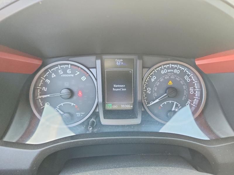Aukcja sprzedaży 2017 Toyota Tacoma, vin: 5TFCZ5ANXHX117193, numer aukcji: 55002776