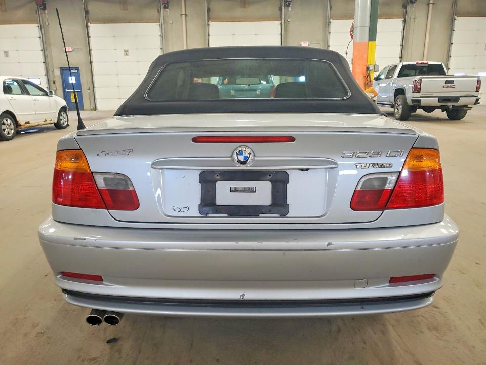 Продажа на аукционе авто 2000 Bmw 323, vin: WBABR3345YEA82319, номер лота: 52590656