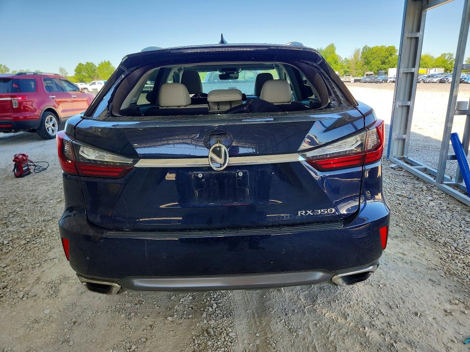 Продаж на аукціоні авто 2017 Lexus Rx 350, vin: 2T2BZMCA7HC122491, номер лоту: 52515016