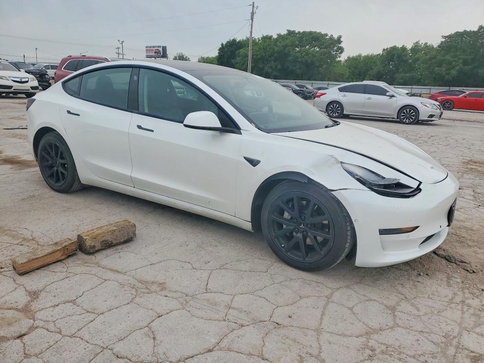 Продажа на аукционе авто 2022 Tesla Model 3, vin: 5YJ3E1EA3NF190021, номер лота: 51490026