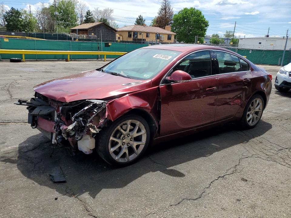 Aukcja sprzedaży 2017 Buick Regal, vin: 2G4GU5GX1H9122351, numer aukcji: 53767036