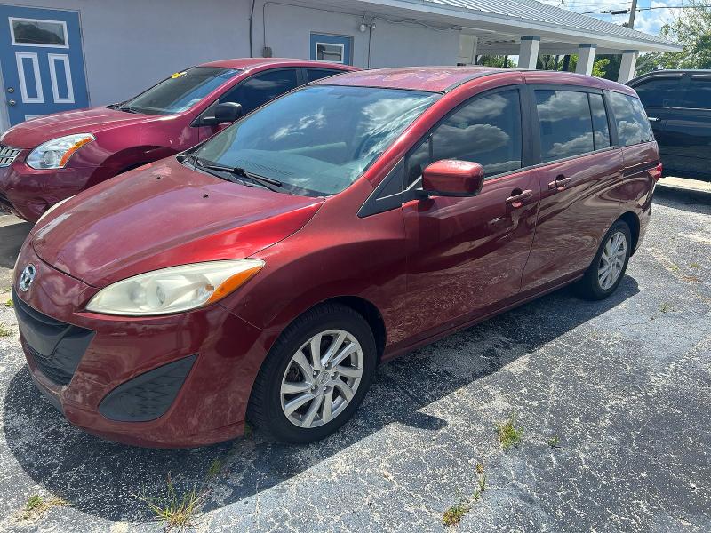 Aukcja sprzedaży 2012 Mazda 5, vin: JM1CW2BL2C0108056, numer aukcji: 52376246