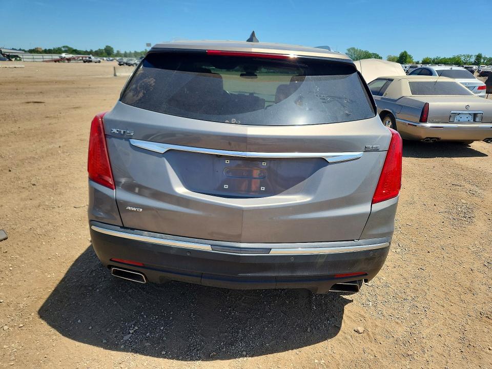2018 Cadillac Xt5 მანქანა იყიდება აუქციონზე, vin: 1GYKNDRS2JZ213917, აუქციონის ნომერი: 55256266