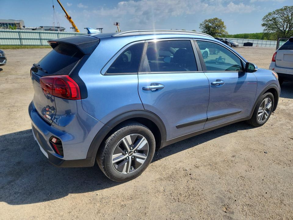 53126976 :رقم المزاد ، KNDCE3LC8L5364812 vin ، 2020 Kia Niro مزاد بيع