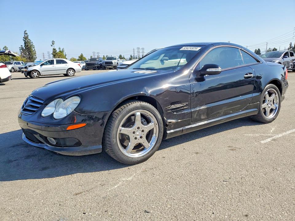 2003 Mercedes-benz Sl მანქანა იყიდება აუქციონზე, vin: WDBSK75F83F035104, აუქციონის ნომერი: 53424926