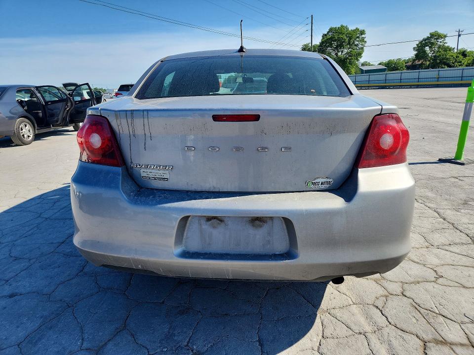 2014 Dodge Avenger მანქანა იყიდება აუქციონზე, vin: 1C3CDZAB1EN112858, აუქციონის ნომერი: 53579696