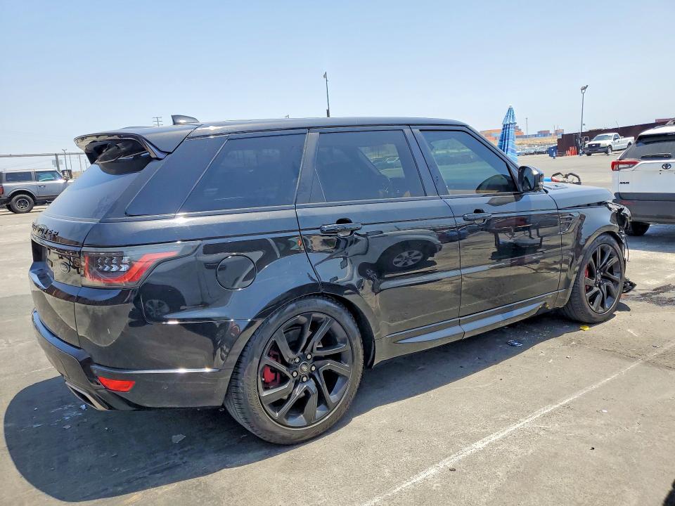 Aukcja sprzedaży 2019 Land Rover Range Rover Sport, vin: SALWV2RE8KA856027, numer aukcji: 52721616