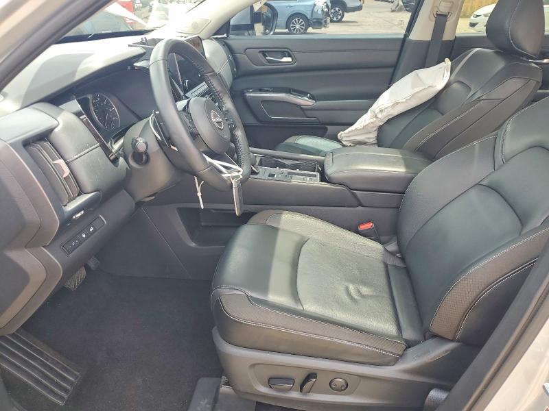 52957196 :رقم المزاد ، 5N1DR3CB8RC219110 vin ، 2024 Nissan Pathfinder مزاد بيع